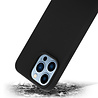 Coverzs Coverzs Luxe Liquid Silicone case iPhone 14 Pro Max (zwart) Coverzs Coverzs Luxe Liquid Silicone case iPhone 14 Pro Max (zwart)