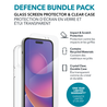 Zagg iFrogz Defence Glass iPhone 14 Pro Max screenprotector Zagg iFrogz Defence Glass iPhone 14 Pro Max screenprotector