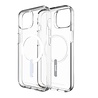 Zagg Gear4 Crystal Palace iPhone 14 MagSafe hoesje (transparant) Zagg Gear4 Crystal Palace iPhone 14 MagSafe hoesje (transparant)