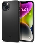 Spigen Spigen iPhone 14 Thin Fit hoesje (zwart)