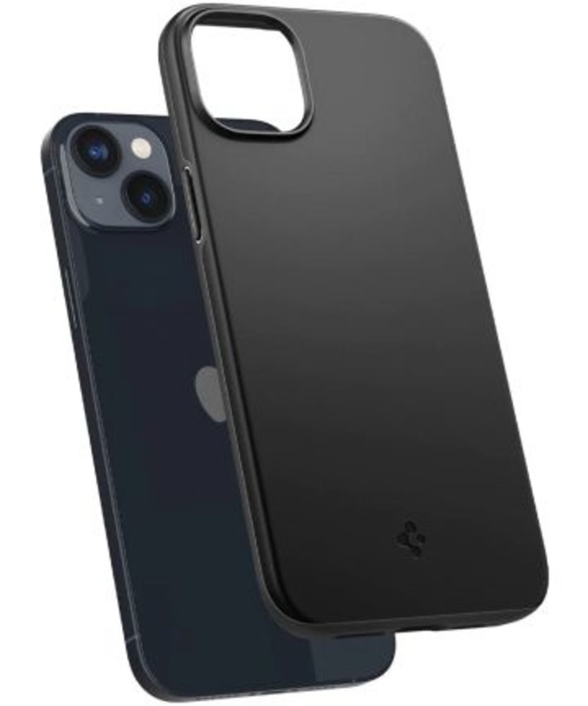 Spigen Spigen iPhone 14 Plus Thin Fit hoesje (zwart)