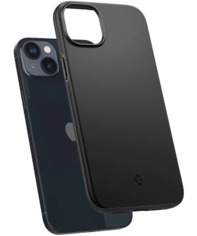 Spigen Spigen iPhone 14 Plus Thin Fit hoesje (zwart)