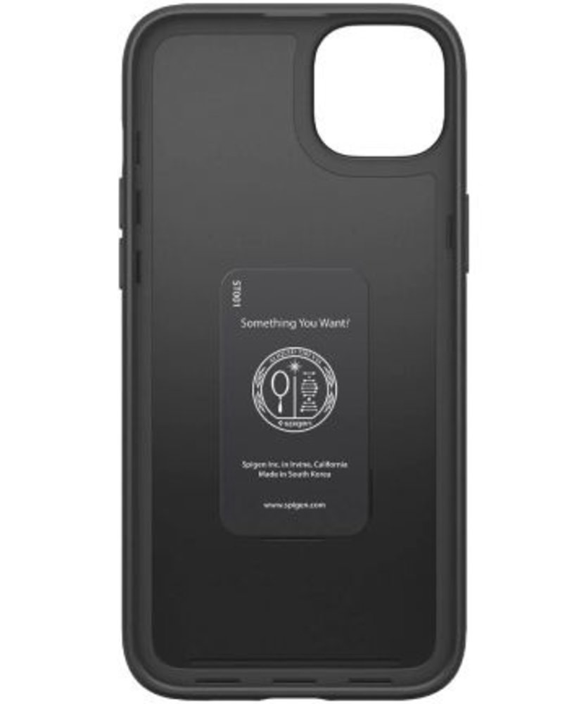 Spigen Spigen iPhone 14 Plus Thin Fit hoesje (zwart)