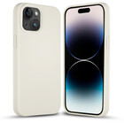 Coverzs Coverzs Solid silicone case iPhone 14 Plus (zand)