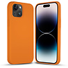 Coverzs Coverzs Solid silicone case iPhone 14 (oranje) Coverzs Coverzs Solid silicone case iPhone 14 (oranje)