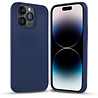 Coverzs Coverzs Solid silicone case iPhone 14 Pro Max (marine blauw) Coverzs Coverzs Solid silicone case iPhone 14 Pro Max (marine blauw)
