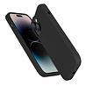 Coverzs Coverzs Solid silicone case iPhone 14 Plus (zwart)