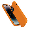 Coverzs Coverzs Solid silicone case iPhone 14 (oranje) Coverzs Coverzs Solid silicone case iPhone 14 (oranje)