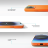 Coverzs Coverzs Solid silicone case iPhone 14 (oranje) Coverzs Coverzs Solid silicone case iPhone 14 (oranje)