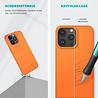 Coverzs Coverzs Solid silicone case iPhone 14 (oranje) Coverzs Coverzs Solid silicone case iPhone 14 (oranje)
