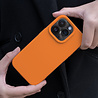 Coverzs Coverzs Solid silicone case iPhone 14 (oranje) Coverzs Coverzs Solid silicone case iPhone 14 (oranje)
