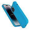 Coverzs Coverzs Solid silicone case iPhone 14 (lichtblauw)
