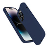 Coverzs Coverzs Solid silicone case iPhone 14 Pro Max (marine blauw) Coverzs Coverzs Solid silicone case iPhone 14 Pro Max (marine blauw)
