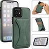 ShieldCase® ShieldCase iPhone X/Xs leren hoesje met standaard en pashouder (groen) ShieldCase® ShieldCase iPhone X/Xs leren hoesje met standaard en pashouder (groen)