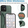 ShieldCase® ShieldCase iPhone X/Xs leren hoesje met standaard en pashouder (groen) ShieldCase® ShieldCase iPhone X/Xs leren hoesje met standaard en pashouder (groen)
