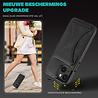 ShieldCase® ShieldCase iPhone 13 leren hoesje met standaard en pashouder (zwart) ShieldCase® ShieldCase iPhone 13 leren hoesje met standaard en pashouder (zwart)