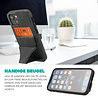 ShieldCase® ShieldCase iPhone 13 leren hoesje met standaard en pashouder (zwart) ShieldCase® ShieldCase iPhone 13 leren hoesje met standaard en pashouder (zwart)