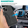 ShieldCase® ShieldCase iPhone 13 leren hoesje met standaard en pashouder (zwart) ShieldCase® ShieldCase iPhone 13 leren hoesje met standaard en pashouder (zwart)