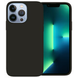 Ceezs iPhone 13 Pro Max hoesje siliconen (zwart)