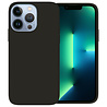 Ceezs Ceezs iPhone 13 Pro Max hoesje siliconen (zwart) Ceezs Ceezs iPhone 13 Pro Max hoesje siliconen (zwart)