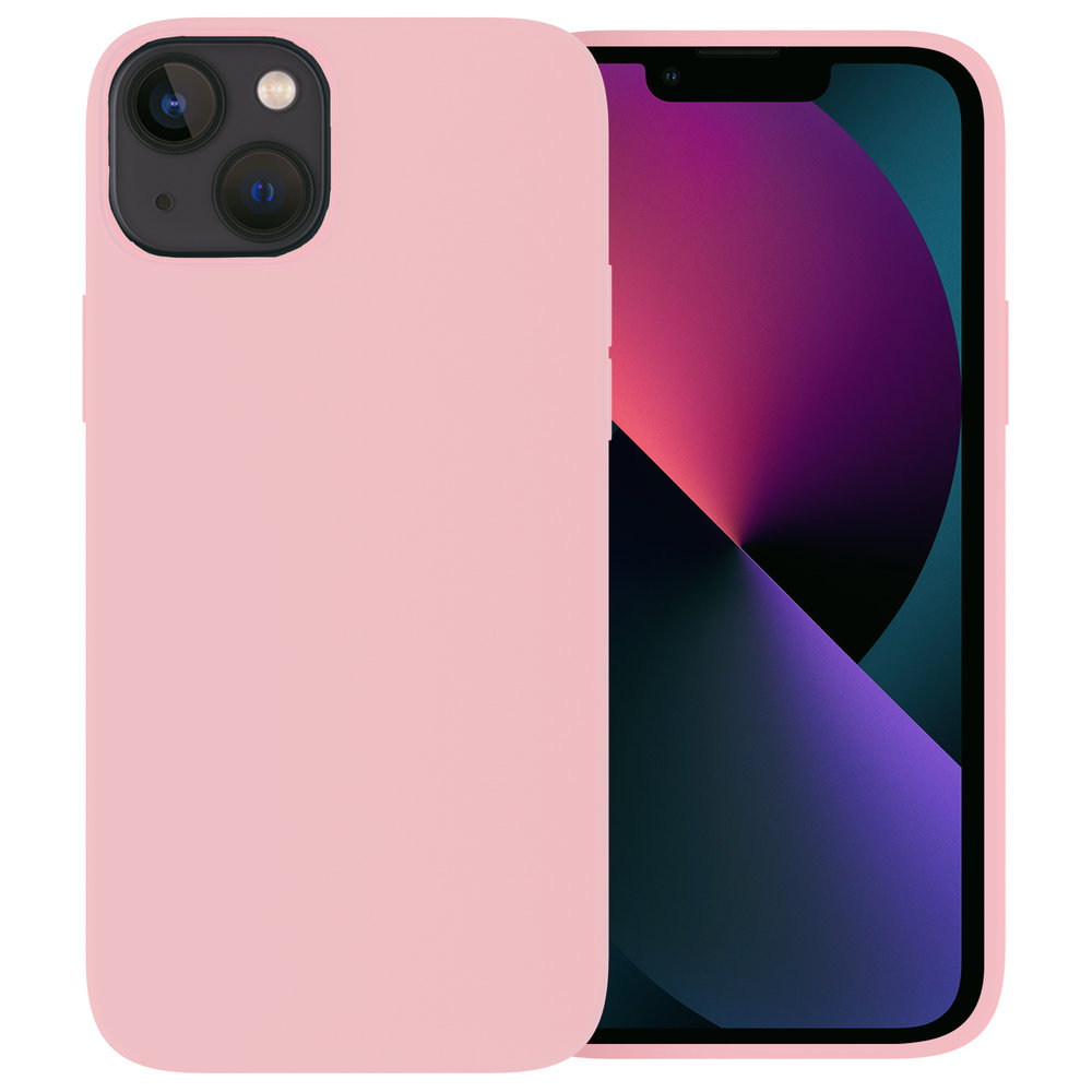 einde Atlas uitglijden iPhone 13 siliconen hoesje roze - Phone-Factory