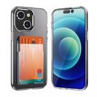 ShieldCase® ShieldCase iPhone 13 hoesje Card Holder TPU (transparant)