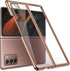 ShieldCase® ShieldCase Samsung Galaxy Z Fold 4 hoesje metallic (rosegoud)