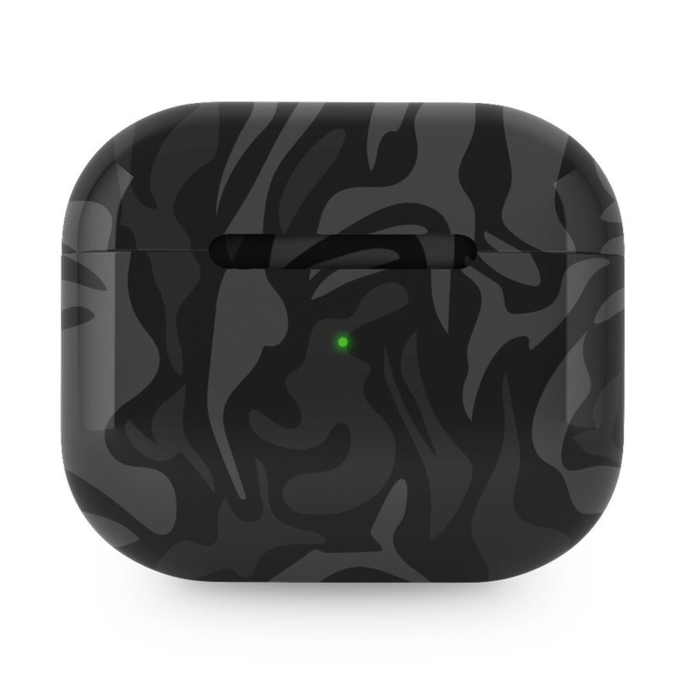 ShieldCase® Shieldcase Camouflage Pattern Silicone Airpods Pro Case (grijs)