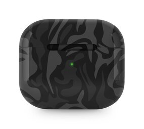 ShieldCase® Camouflage Pattern Silicone Airpods Pro Case (grijs)