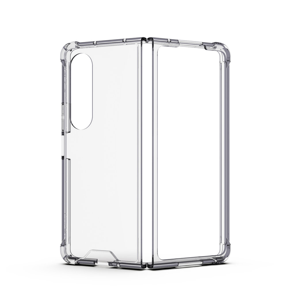 ShieldCase® ShieldCase Samsung Galaxy Z Fold 4 hoesje transparant shock case ShieldCase® ShieldCase Samsung Galaxy Z Fold 4 hoesje transparant shock case