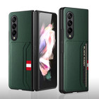 ShieldCase® ShieldCase Samsung Galaxy Z Fold 4 wallet case pashouder (groen)