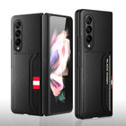 ShieldCase® ShieldCase Samsung Galaxy Z Fold 4 wallet case pashouder (zwart)