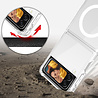 ShieldCase® ShieldCase Samsung Galaxy Z Flip 4 hoesje Magsafe shock case transparant ShieldCase® ShieldCase Samsung Galaxy Z Flip 4 hoesje Magsafe shock case transparant