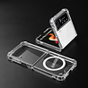 ShieldCase® ShieldCase Samsung Galaxy Z Flip 4 hoesje Magsafe shock case transparant ShieldCase® ShieldCase Samsung Galaxy Z Flip 4 hoesje Magsafe shock case transparant
