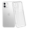 Ceezs Ceezs iPhone 11 transparant hoesje met pasjeshouder Ceezs Ceezs iPhone 11 transparant hoesje met pasjeshouder