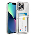 ShieldCase® ShieldCase iPhone 13 Pro Max shock case hoesje dubbele pasjeshouder