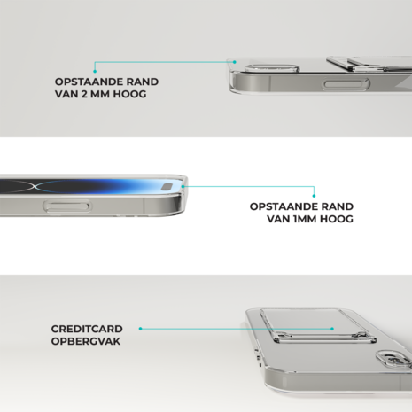 ShieldCase® ShieldCase iPhone 7/8/SE shock case hoesje pasjeshouder ShieldCase® ShieldCase iPhone 7/8/SE shock case hoesje pasjeshouder