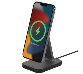 Mophie Mophie Snap+ MagSafe Wireless charging stand (15W) Mophie Mophie Snap+ MagSafe Wireless charging stand (15W)