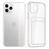 ShieldCase® ShieldCase iPhone 11 Pro transparant hoesje met pasjes (hartjes) ShieldCase® ShieldCase iPhone 11 Pro transparant hoesje met pasjes (hartjes)