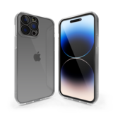 Coverzs iPhone 13 Pro Max hoesje clear soft case camera cover (transparant) Coverzs iPhone 13 Pro Max hoesje clear soft case camera cover (transparant)