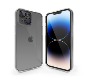 Coverzs iPhone 13 Mini hoesje clear soft case camera cover (transparant) Coverzs iPhone 13 Mini hoesje clear soft case camera cover (transparant)