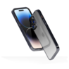 Coverzs Coverzs iPhone 12 Pro Max hoesje clear soft case camera cover (zwart) Coverzs Coverzs iPhone 12 Pro Max hoesje clear soft case camera cover (zwart)