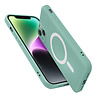 ShieldCase® ShieldCase iPhone 14 Magsafe hoesje siliconen zijde (mintgroen) ShieldCase® ShieldCase iPhone 14 Magsafe hoesje siliconen zijde (mintgroen)