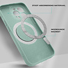 ShieldCase® ShieldCase iPhone 14 Magsafe hoesje siliconen zijde (mintgroen) ShieldCase® ShieldCase iPhone 14 Magsafe hoesje siliconen zijde (mintgroen)