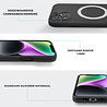 ShieldCase® ShieldCase iPhone 13 Magsafe hoesje siliconen zijde (zwart) ShieldCase® ShieldCase iPhone 13 Magsafe hoesje siliconen zijde (zwart)