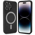 ShieldCase® ShieldCase iPhone 11 Pro Magsafe hoesje siliconen zijde (zwart)