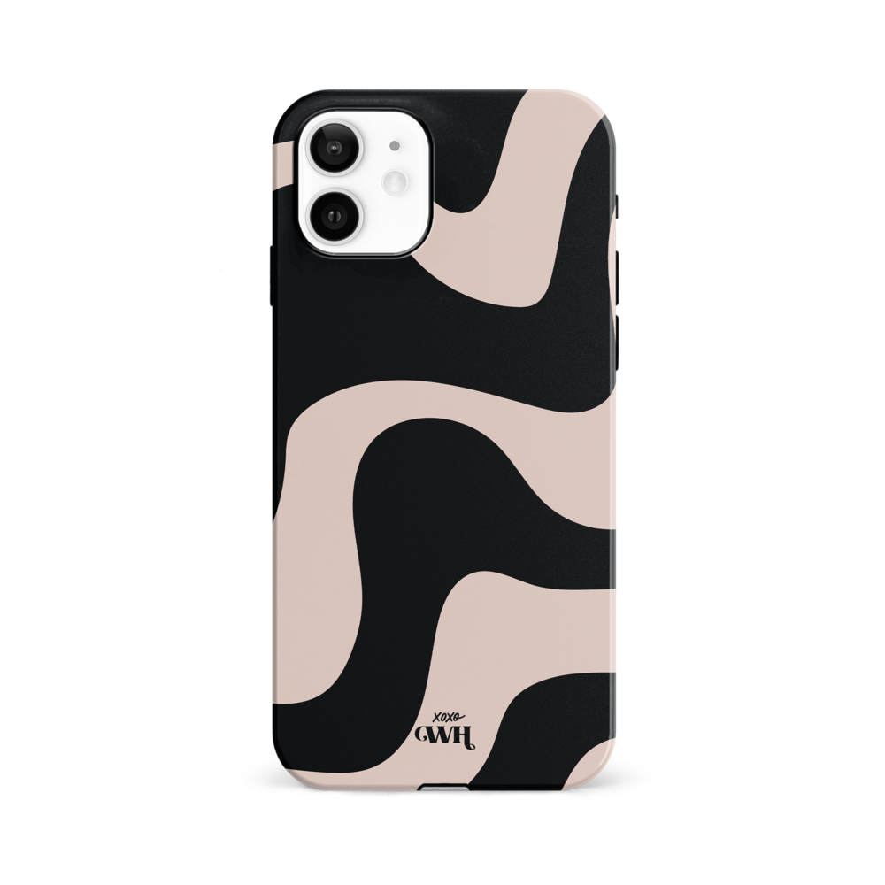 Ride With Me Black iPhone 12 hoesje PhoneFactory