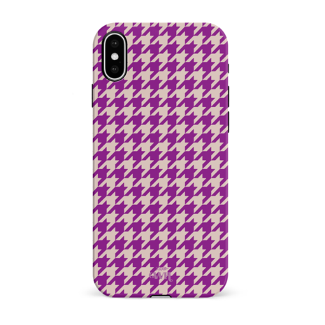 xoxo Wildhearts xoxo Wildhearts When In Paris Purple - iPhone X/XS hoesje xoxo Wildhearts xoxo Wildhearts When In Paris Purple - iPhone X/XS hoesje