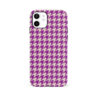 xoxo Wildhearts xoxo Wildhearts When In Paris Purple - iPhone 12 hoesje