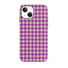 xoxo Wildhearts xoxo Wildhearts When In Paris Purple - iPhone 13 hoesje